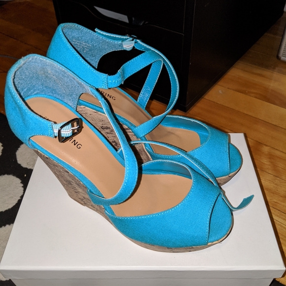 Call It Spring Wedges - Picture 2 of 3